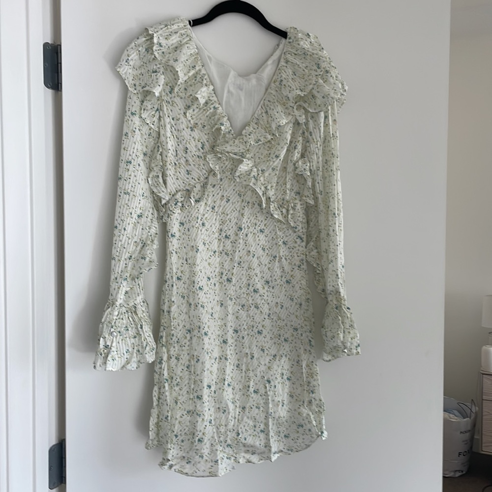 NWT - Free People Sweetest Thing Mini Dress in Ivory - Picture 5 of 9